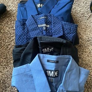 Express button down shirt